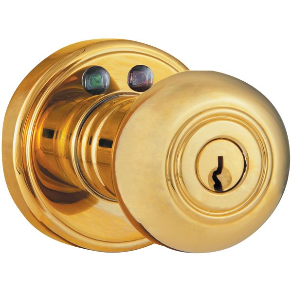 Morning Industry Remote Knob (Polished Brass Finish)
