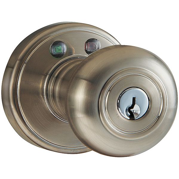 Morning Industry Remote Knob (Satin Nickel Finish)