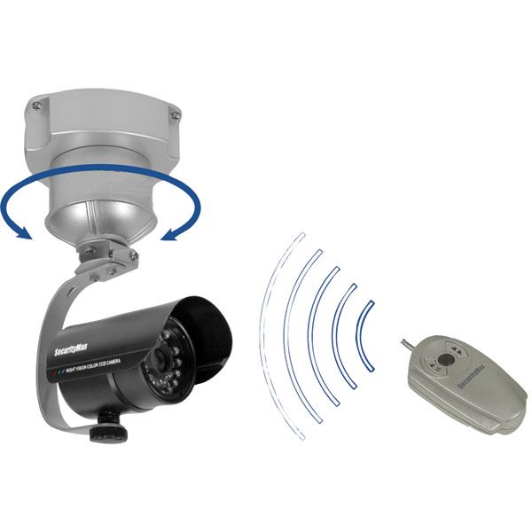 SecurityMan Remote Control Pan Base for