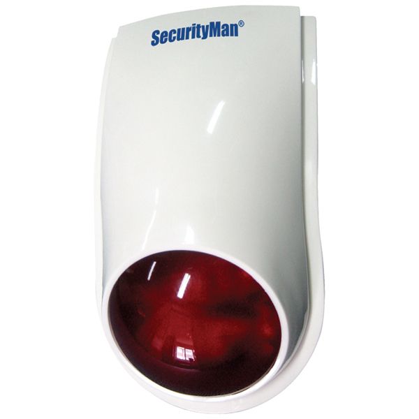 SecurityMan Wireless Outdoor Siren