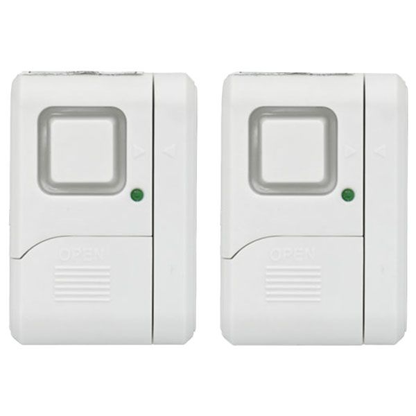 GE Smarthome Wireless Window Alarms, 2 pk