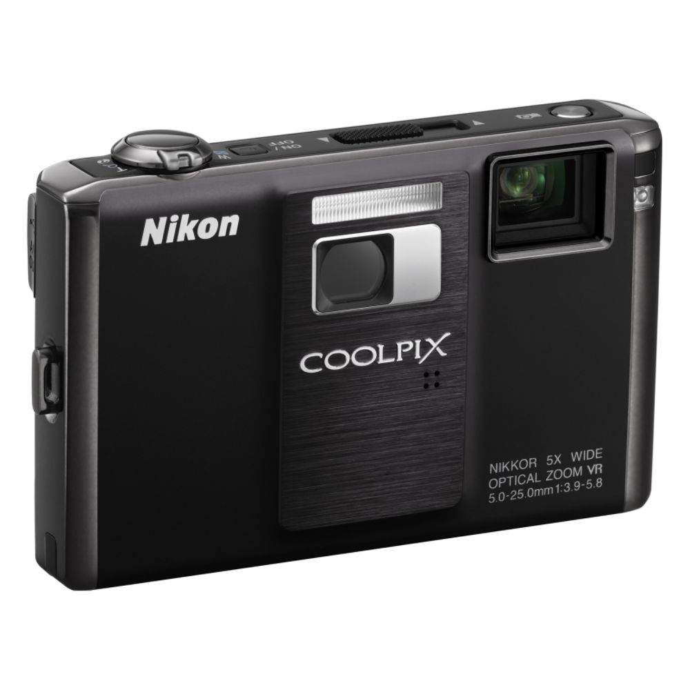 Nikon 26186/S1000PJ Coolpix 12.1 Megapixel Digital Camera 5X Optical Zoom w/...