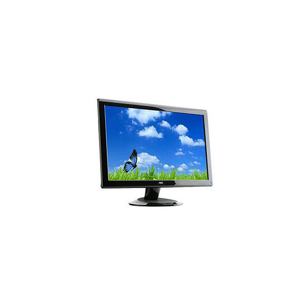 Aoc 2036sa 20-inch Class Wide Lcd Monitor With Speakers 2036SA