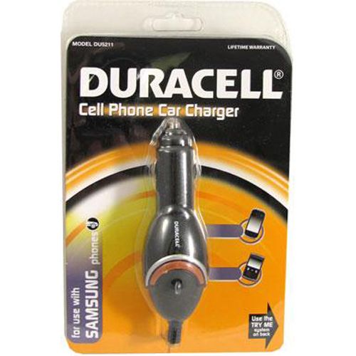 Duracell Samsung Cellular Phone Car Charger