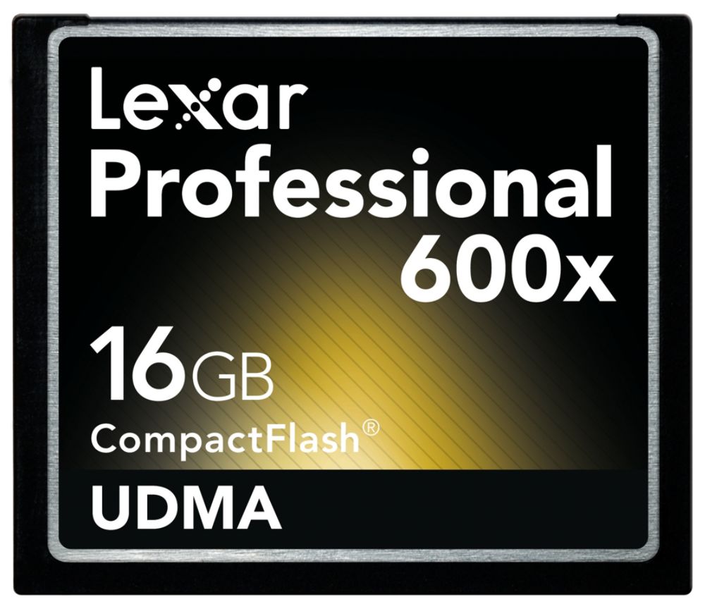 Lexar Flash memory card 16 GB  600x  CompactFlash