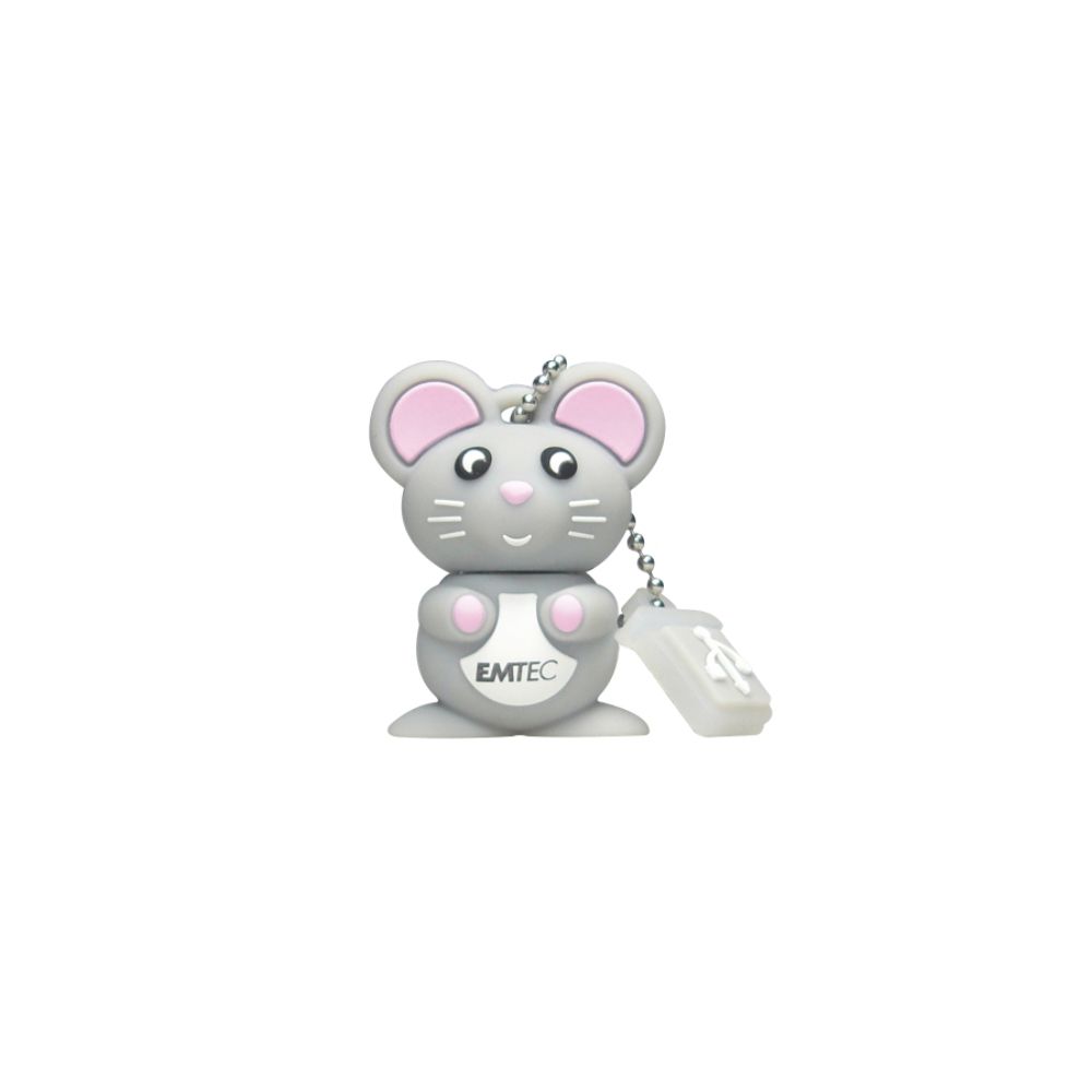 Emtec M312 Animal USB Flash Drive 4GB (Mouse)