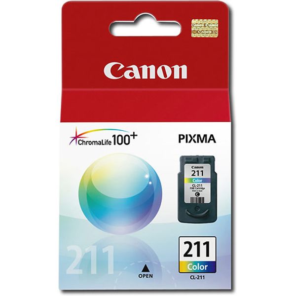 Printer Color Cartridge on Inc Tokyo Video Division Canon Cl211xl Printer Ink Cartridge Color