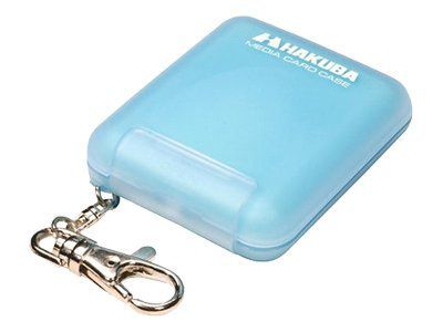 Hakuba Plastic Digital Memory Case For 4 SM Memory Cards