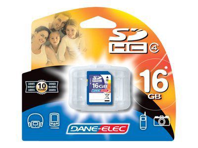 Daneelec memory 16GB SDHC Memory Card