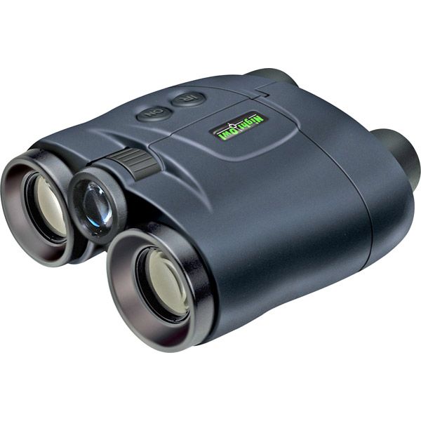 Bounty Hunter Fixed-Focus Binoculars With IR Illuminator