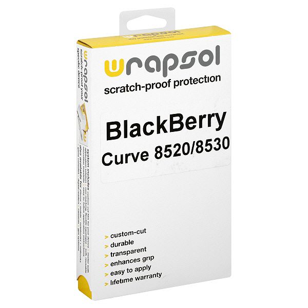 Sierra Wrapsol Scratch proof Protection For Blackberry Curve 018W021661870001P Sierra PHBB009