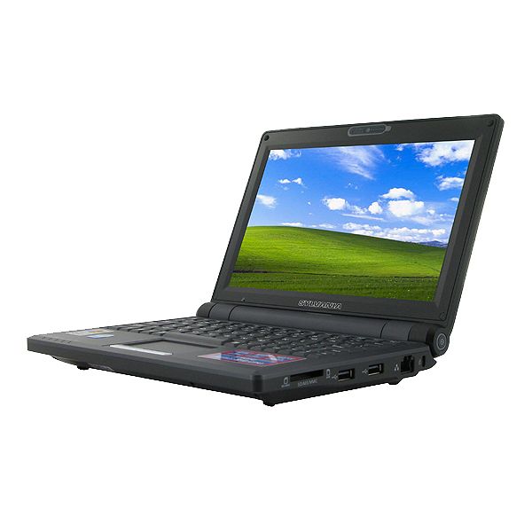 Sylvania Meso 1 6 Ghz Intel Atom 1 Gb 80gb Hdd 8 9 In Netbook Pc 020W024020430001P Sylvania SYNET581BK