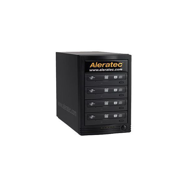 Aleratec 1: 4 Dvd/cd Tower Publisher Hls Win/mac - Lightscribe Tower 260170