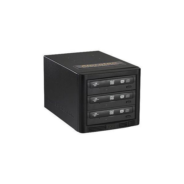 Aleratec 1: 3 Dvd/cd Tower Publisher Hls Win/mac - Lightscribe Tower 260179