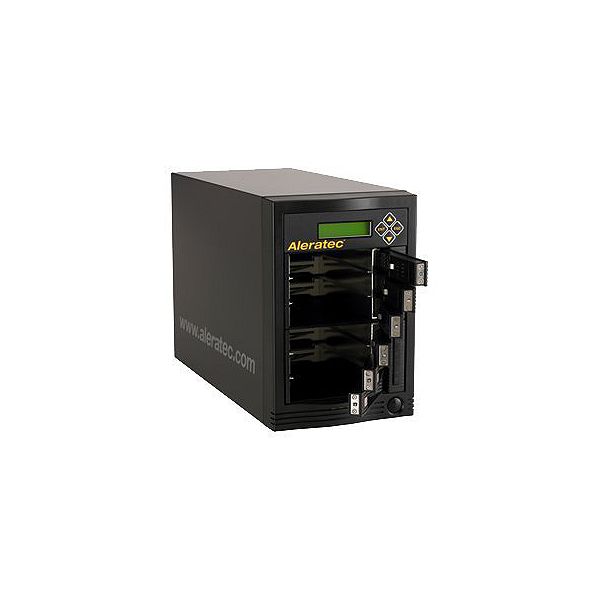 Aleratec 1: 5 Hdd Cruiser - 5 Hdd Duplicator And 6 Hdd Sanitizer 350104