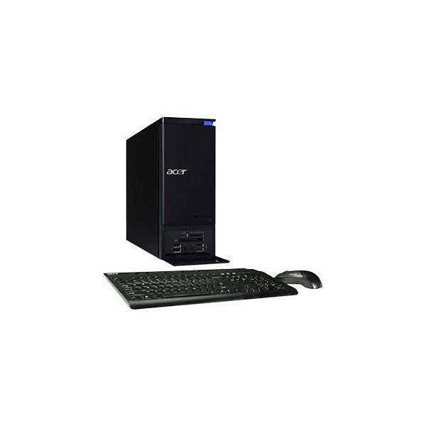 Acer Ax3400-u2012 4096mb 500gb Win7 Desktop Pc