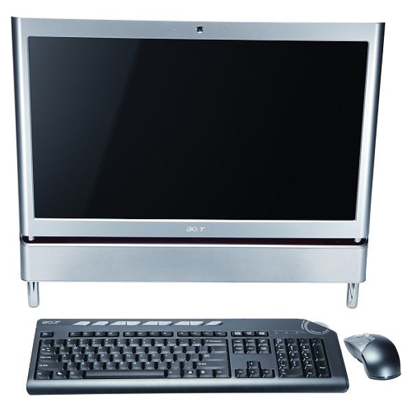 Acer Az5700-u2102 23" Lcd 4096mb 1tb Touchscreen All-in-one Desktop Pc