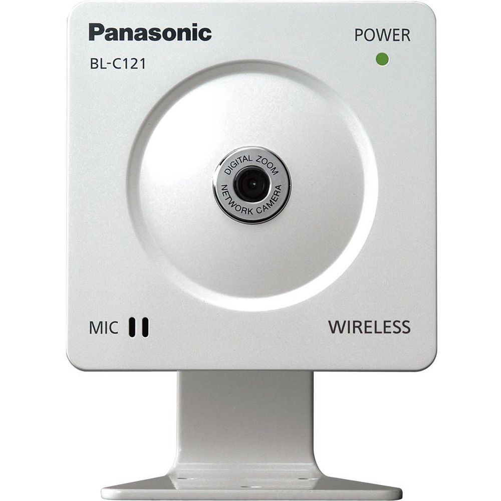 Panasonic BL-C121A Wireless 802.11g Home MPEG-4/JPEG Network Camera
