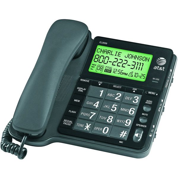 AT&T Corded Speakerphone- CL2939