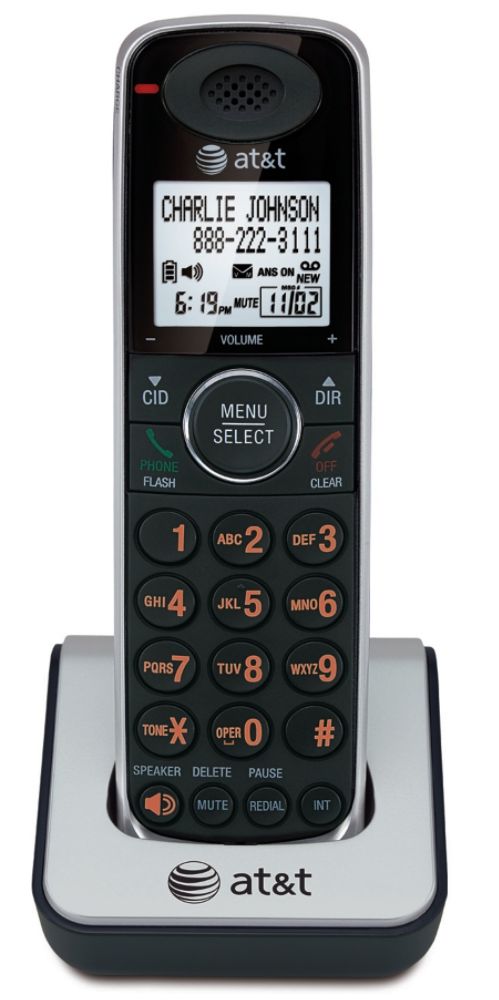 AT&T Accessory Handset for CL84100, Requires Base to Operate- CL80100 at Kmart.com