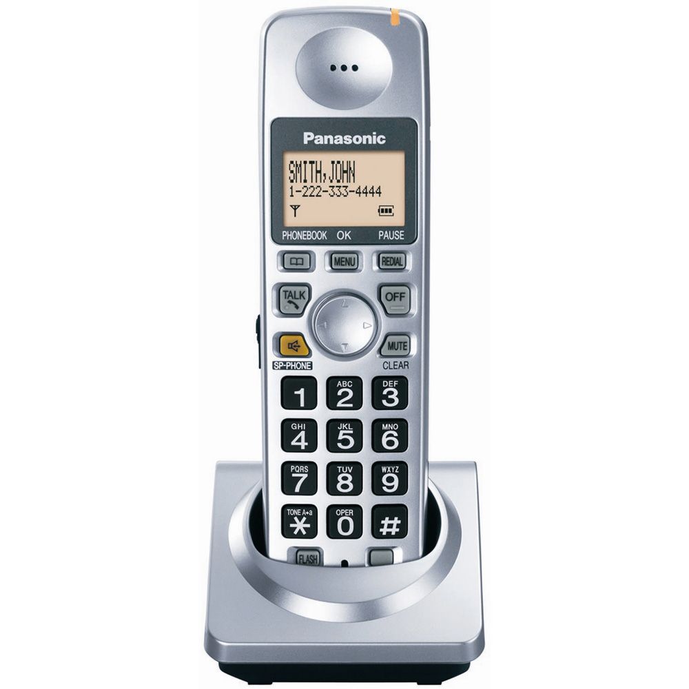 Panasonic KX-TGA101S DECT 6.0 Digital Cordless Handset for TG103x Series