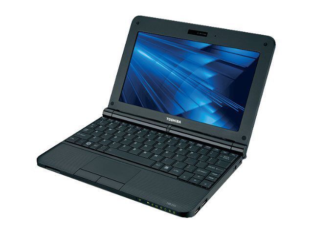 Toshiba Mini 10.1 inch Netbook- Blue