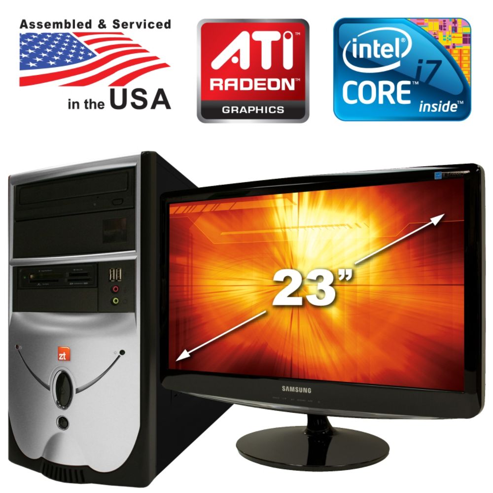  on Zt Affinity 7515ni Intel Core I7 Processor 870 Desktop Pc W  23