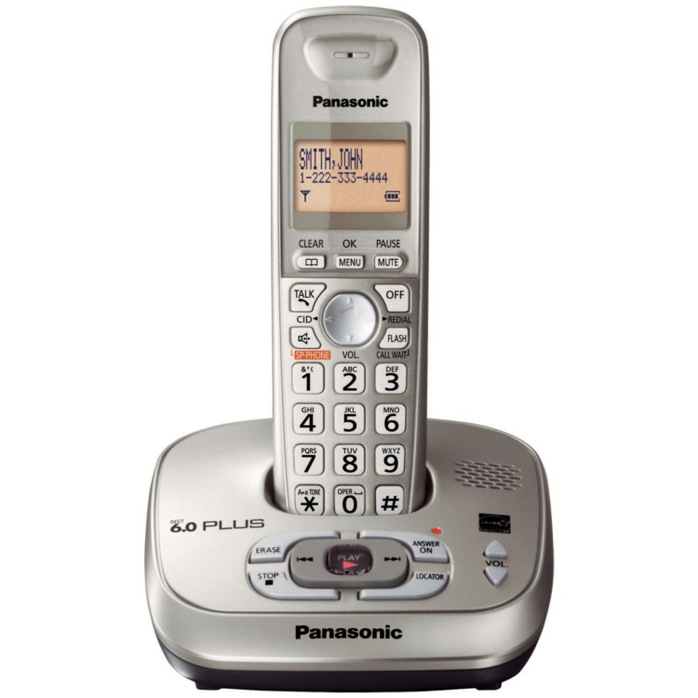 Panasonic DECT 6.0 Cordless Phone System w/ Caller ID