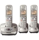 DECT 6.0 Cordless Phone w/ 3 Handsets and Digital Answering System