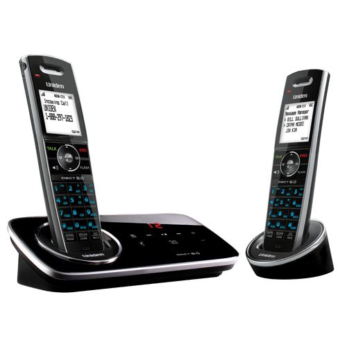 Uniden Ultra Thin DECT 6.0 Cordless Phone w/ Digital Answering System - D2280-2 at Sears.com