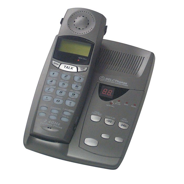 Northwestern Bell Phones 36258-M2T 2.4 GHz Cordless Telephone with Caller ID