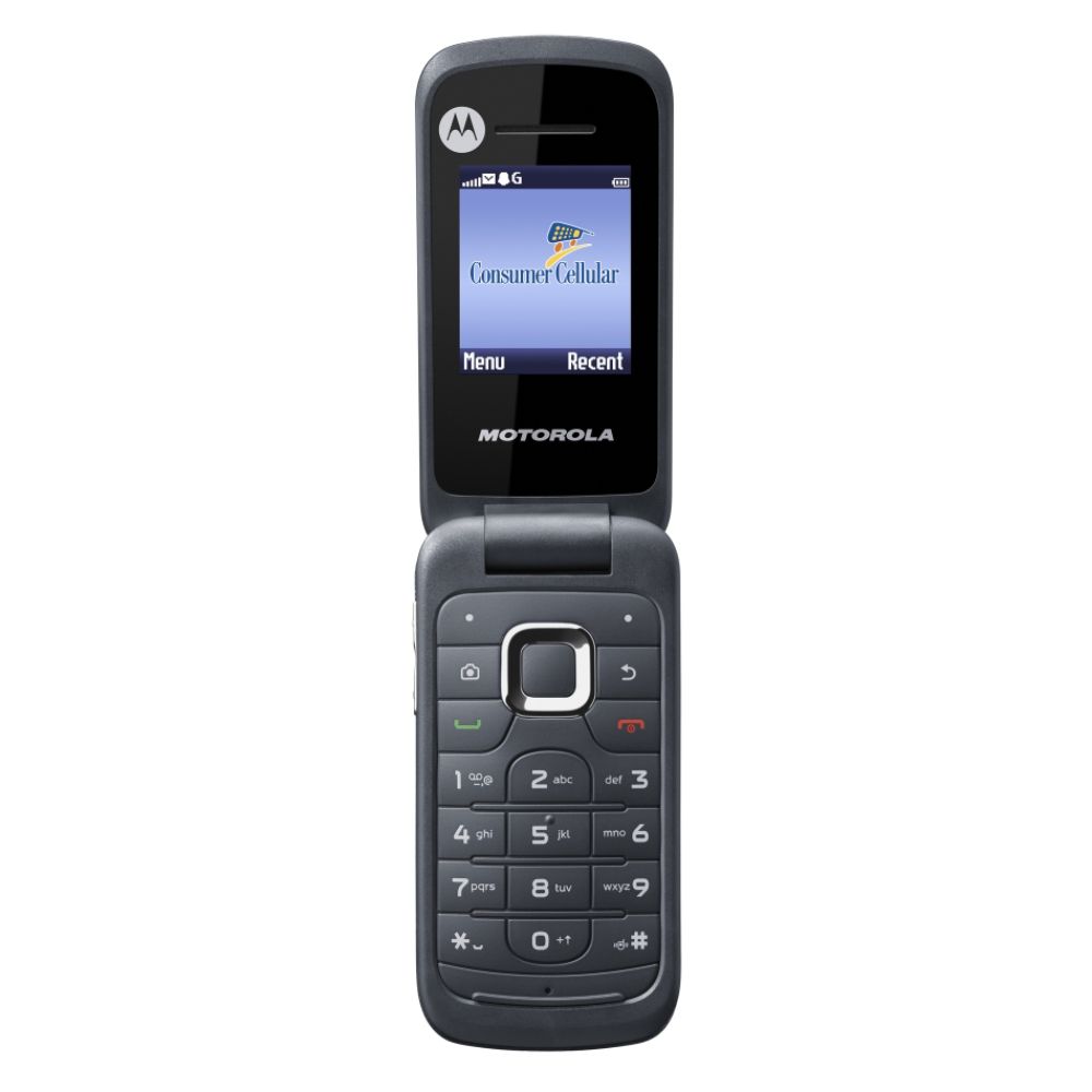 Consumer Cellular Motorola WX345 Full Featured Cell Phone at Sears.com