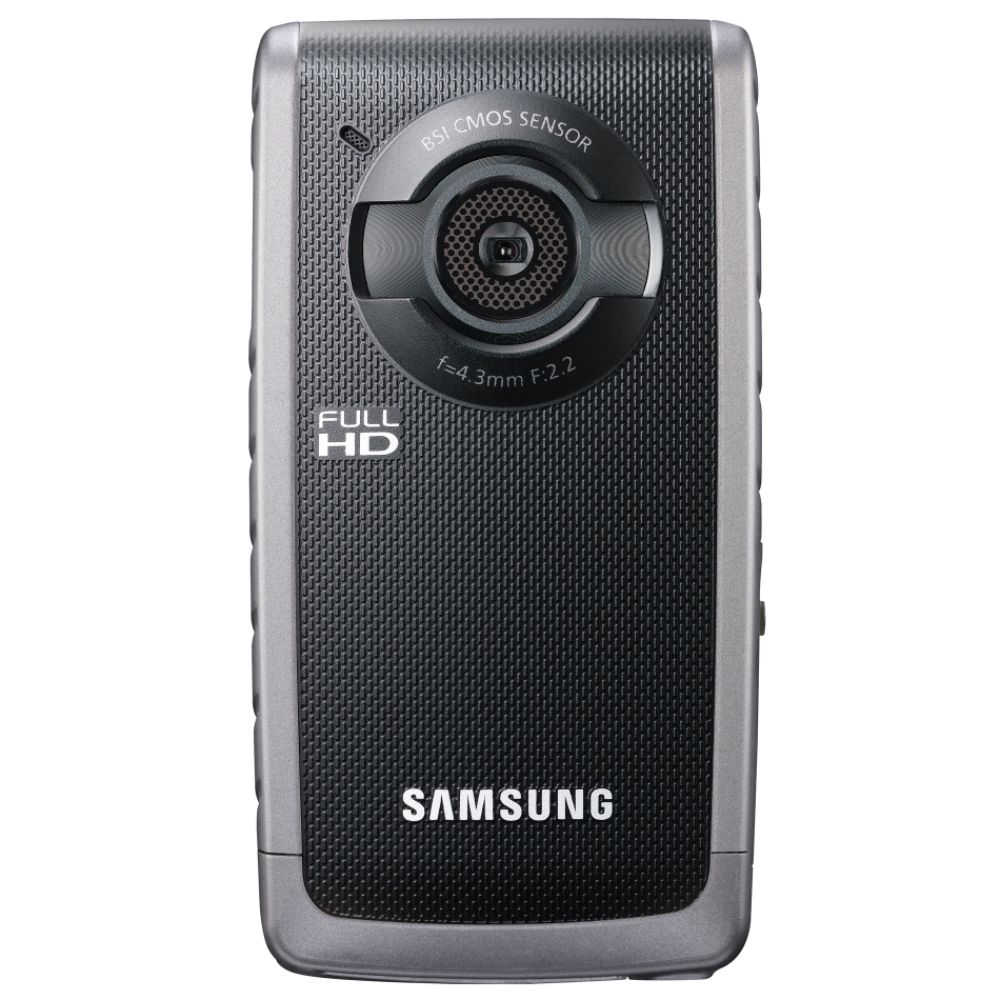 Samsung Waterproof Full HD W200 Camcorder  Titan Silver