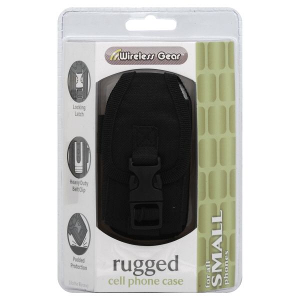 Wireless Gear Cell Phone Case, Rugged  Small
