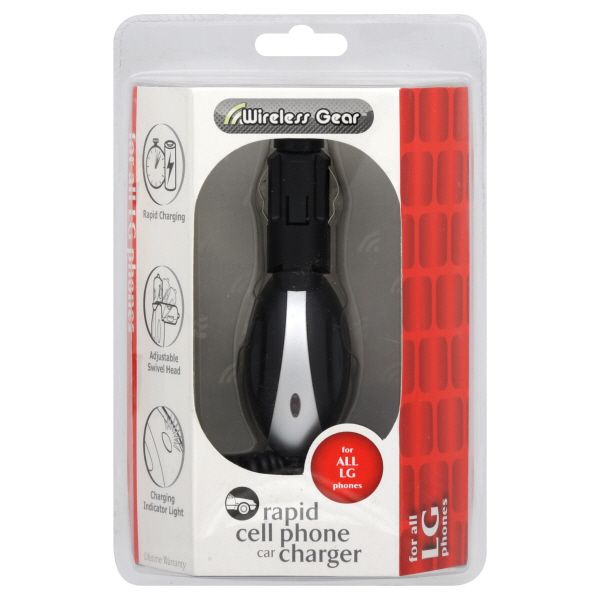 Wireless Gear Rapid Cell Phone Car Charger