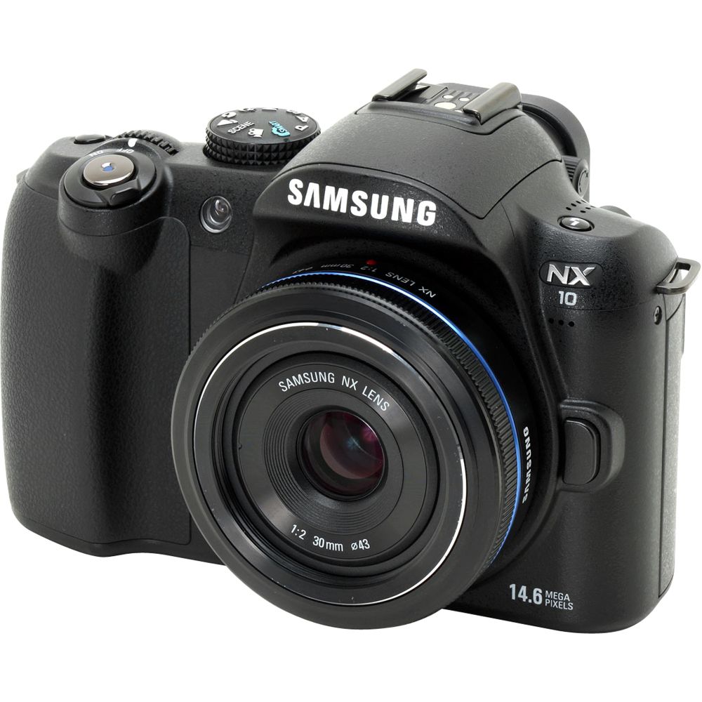 Samsung NX-10 Digital Camera with Interchangeable Lens