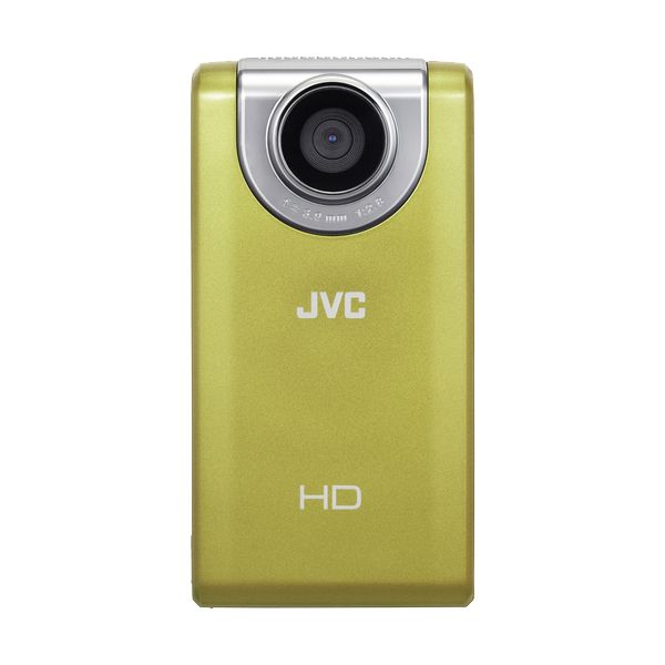 JVC Picsio SDXC-compatible Full HD Pocket Cam - Yellow at Kmart.com