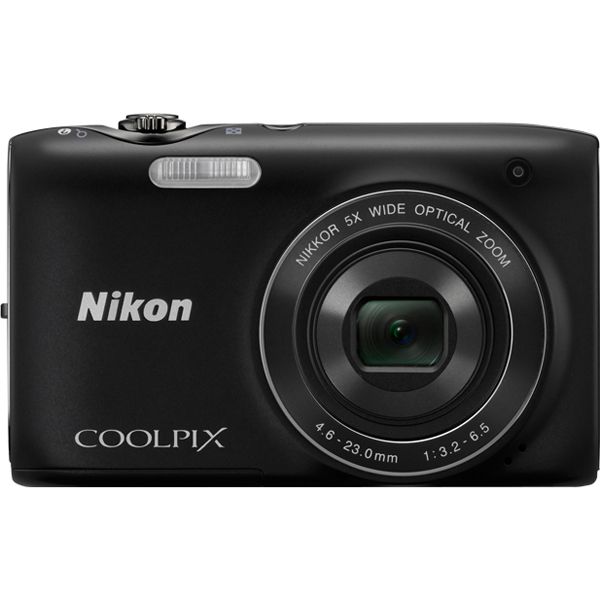 Nikon COOLPIX S3100 Black