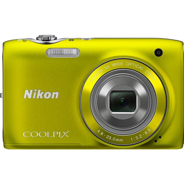Nikon COOLPIX S3100 Yellow