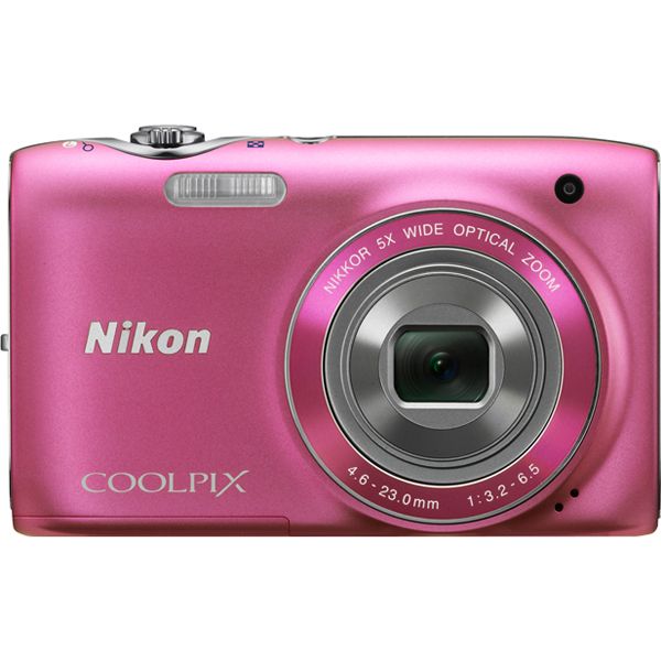 Nikon COOLPIX S3100 Pink