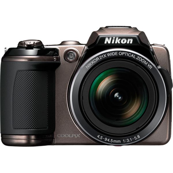 Nikon COOLPIX L120 Bronze