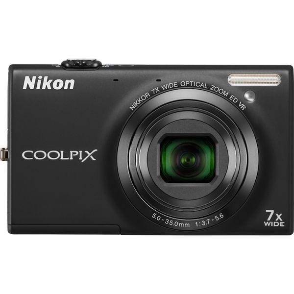 Nikon COOLPIX S6100 Black