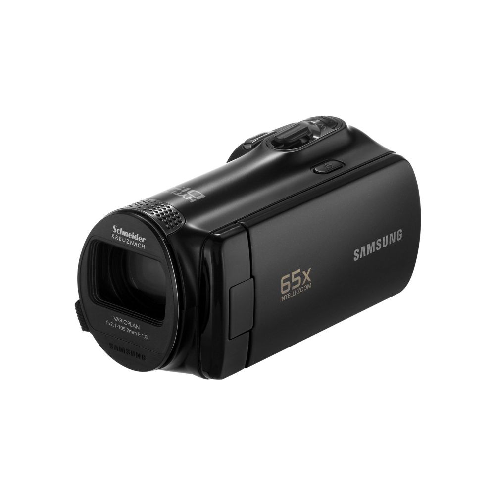 Samsung Flash Memory 52x Optical Zoom Camcorder  Black