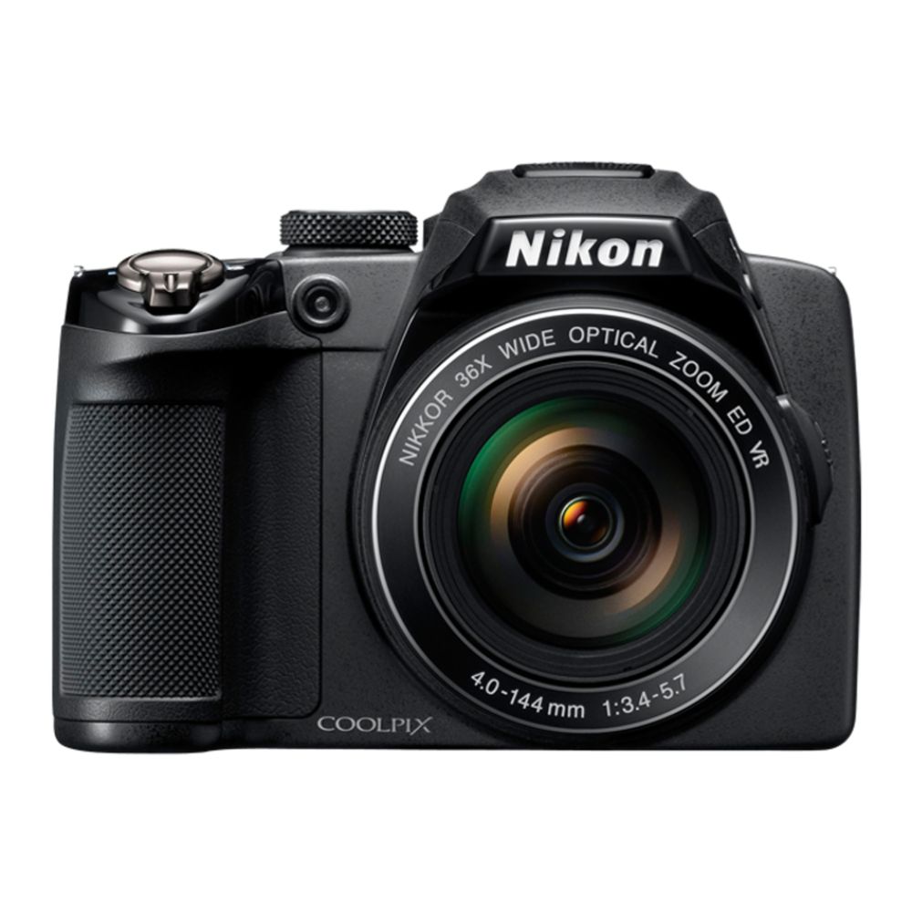 Nikon CoolPix P500 Digital Camera - Black