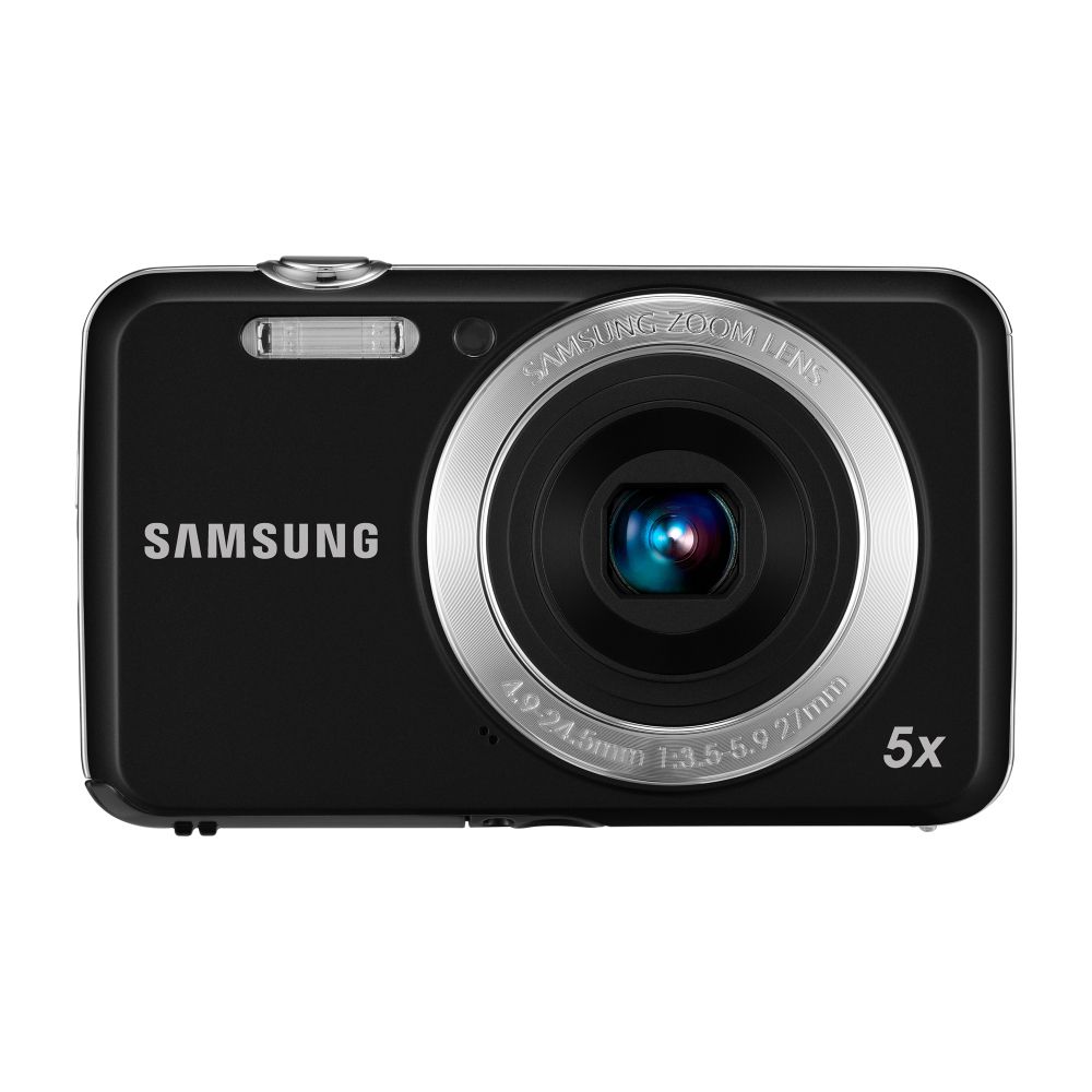Samsung ES80 12.2 Megapixel Digital Still Camera- Black