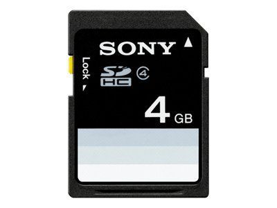 Sony SDHC Memory Card (4 GB)