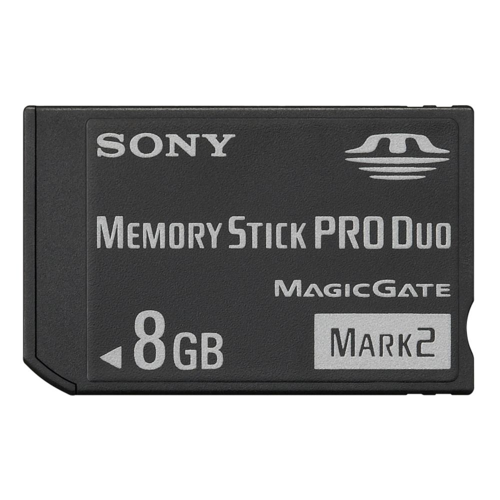 Sony 8GB Memory Stick Pro Duo Memory Card
