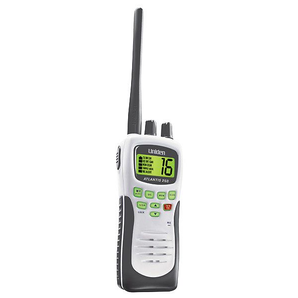Communication Radios Uniden Atlantis Hand-held Vhf 2-way Marine Radio - Gray (sku Number ATLANTIS-250G