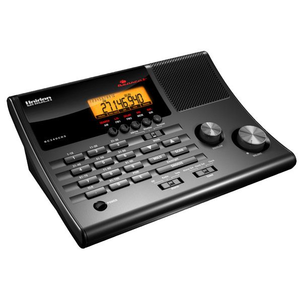 Uniden 100-Channel Scanner with AM/FM Radio and Alarm Clock - 25MHz-512MHz no EAS