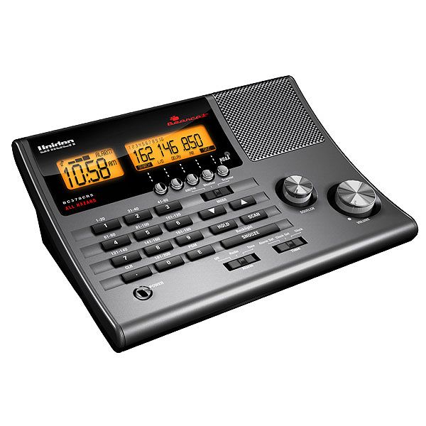 Radar Detectors & Jammers Uniden 300-channel Scanner With Am/fm Radio And Atomic Clock BC-370CRS